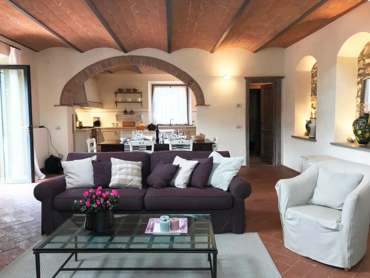Casalta Di Pesa Villa Siena Exteriör bild