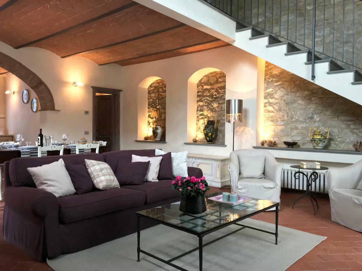 Casalta Di Pesa Villa Siena Exteriör bild