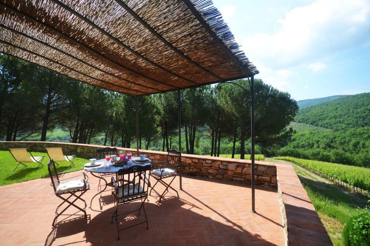 Casalta Di Pesa Villa Siena Exteriör bild